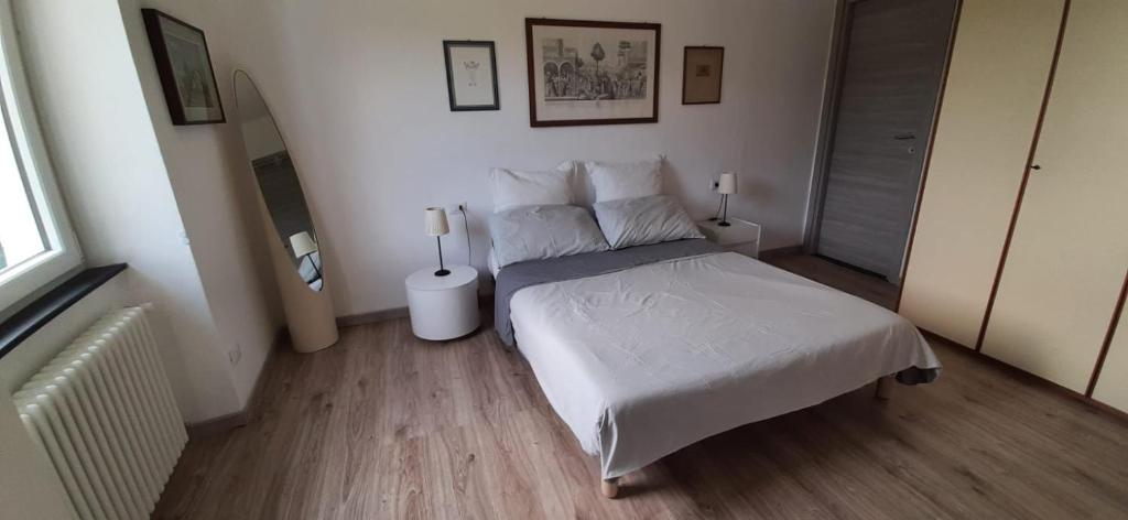 Postel nebo postele na pokoji v ubytování ANITA B&B