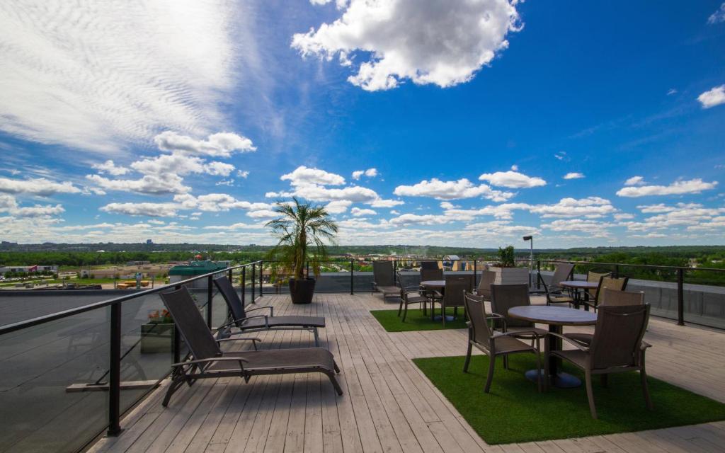 Hôtel Must Aéroport de Québec par JARO - Resim 7