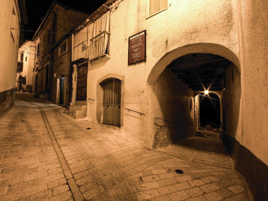 Fotografie z fotogalerie ubytování I Templari di Alberona v destinaci Alberona