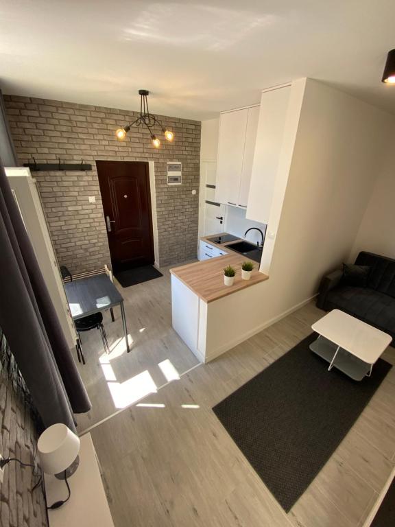 Posedenie v ubytovaní Apartamenty "CENTRUM" Mrągowo Mazury