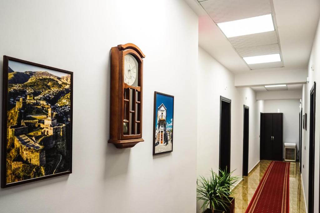 TV a/nebo společenská místnost v ubytování Hotel Magic