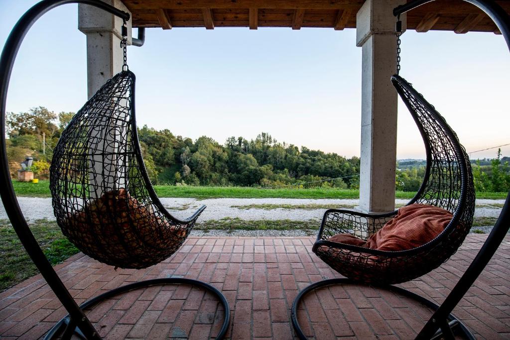 Zahrada ubytování Agriturismo ValBarè