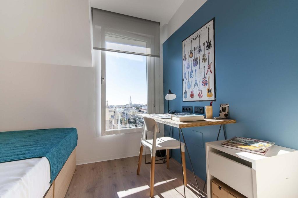 Student Xior Madrid Retiro Student Housing, Spain