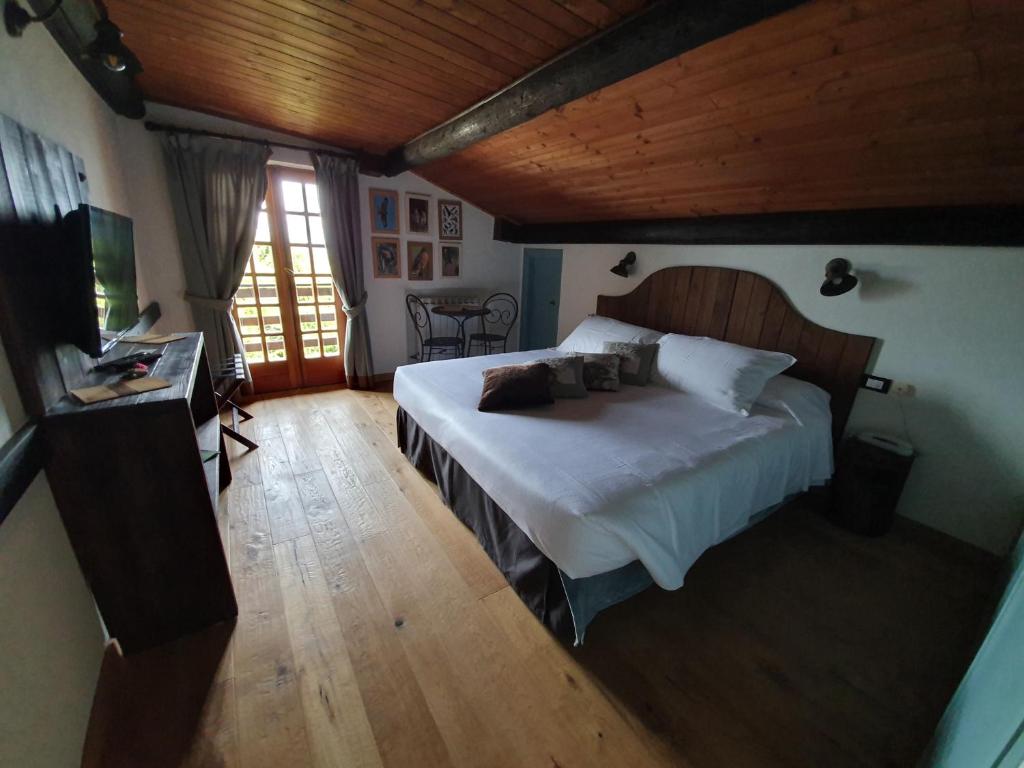 Hotel Spa Toscana - Locanda Il Rustichello - Chambre Double De Luxe