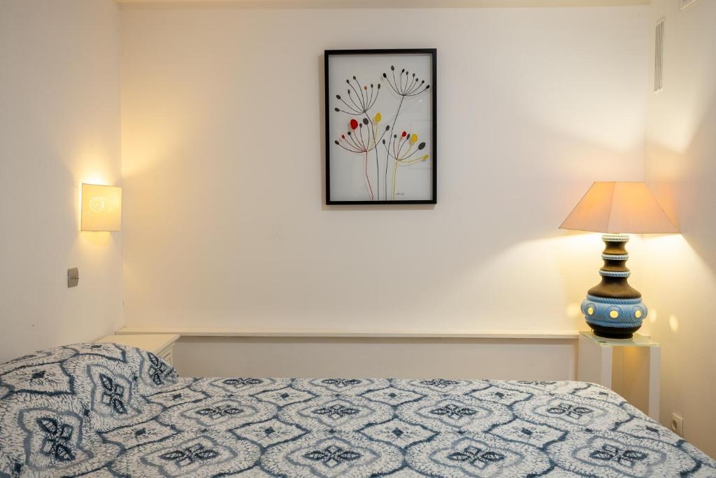 Posteľ alebo postele v izbe v ubytovaní Beautiful Apartment Goldy