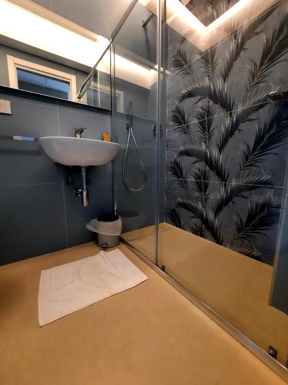 A bathroom at Gaetammare