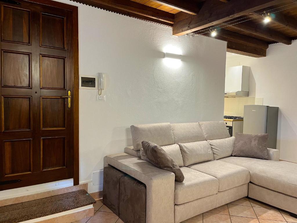 Część wypoczynkowa w obiekcie B&B Ca' Cammello
