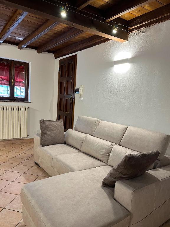 Część wypoczynkowa w obiekcie B&B Ca' Cammello
