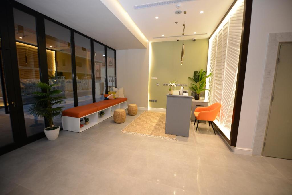 Fotografie z fotogalerie ubytování WDF Serviecd Apartment v destinaci Džidda