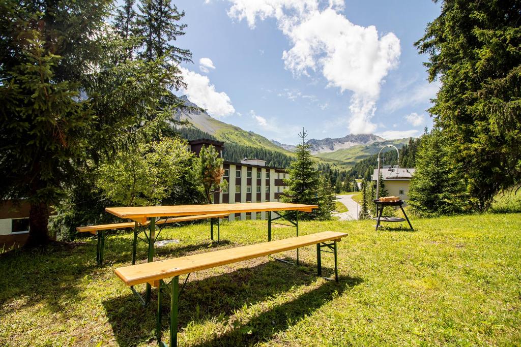 Příroda nedaleko apartmánu
