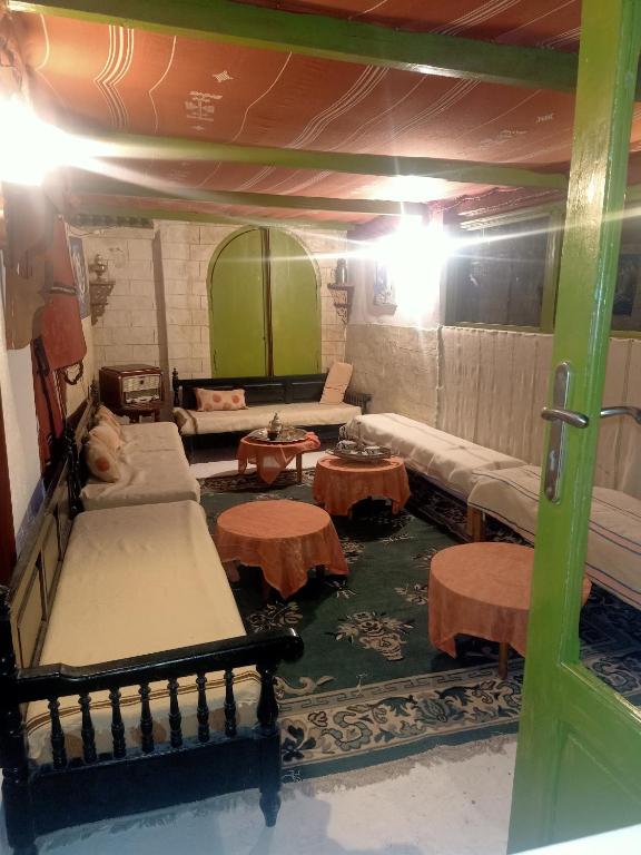 Letto o letti in una camera di Dar kenza Tunis