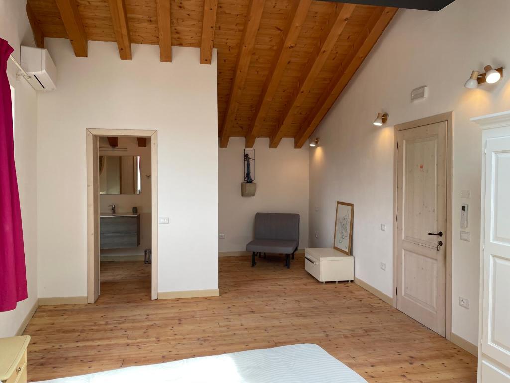 Posezení v ubytování Agriturismo ValBarè