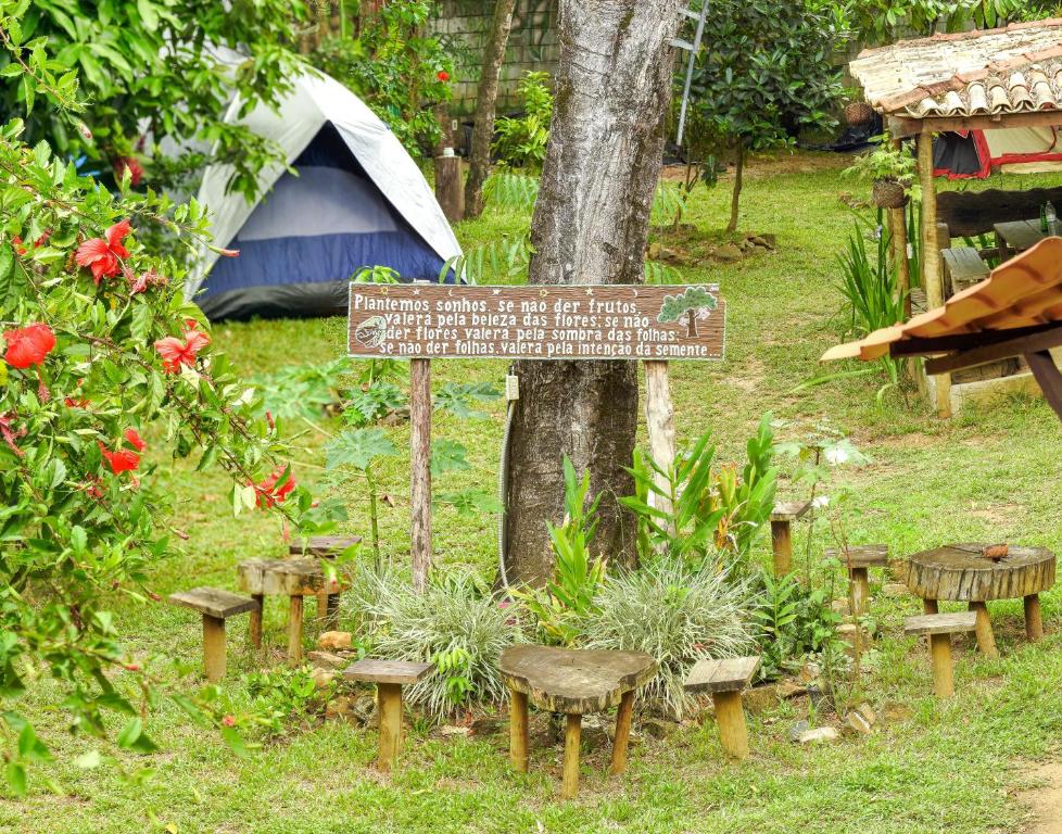 Zahrada ubytování Navio Hostel & Camping