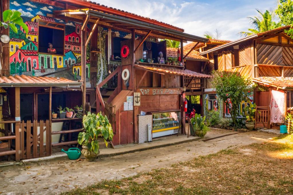 Budova, kde se hostel nachází
