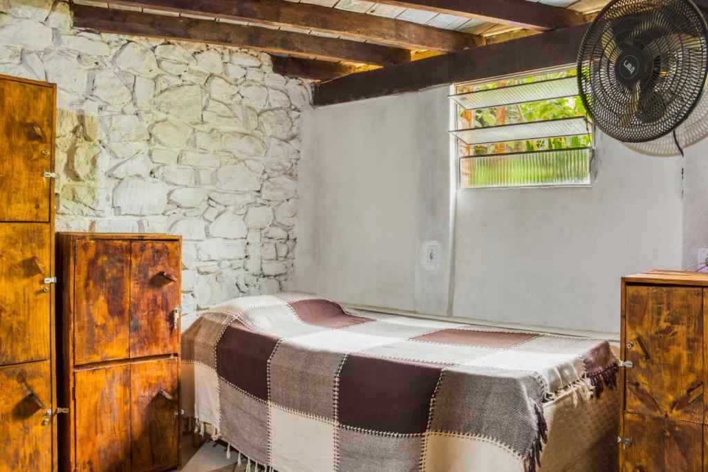 Postel nebo postele na pokoji v ubytování Navio Hostel & Camping