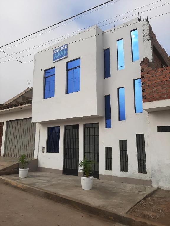 Budova, kde se penzion – hostinec nachází