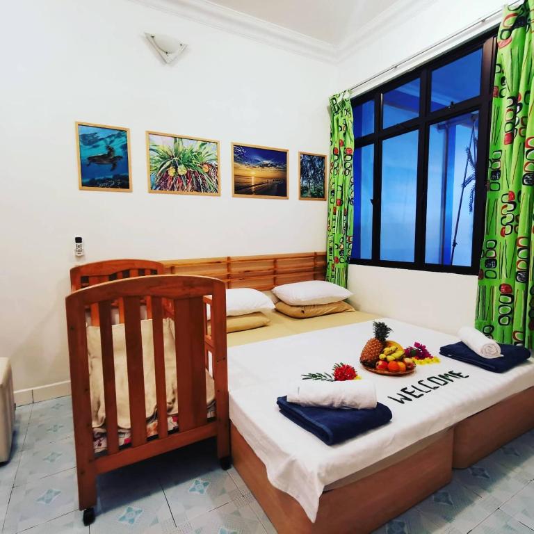 Blue Water Thoddoo Inn - 19