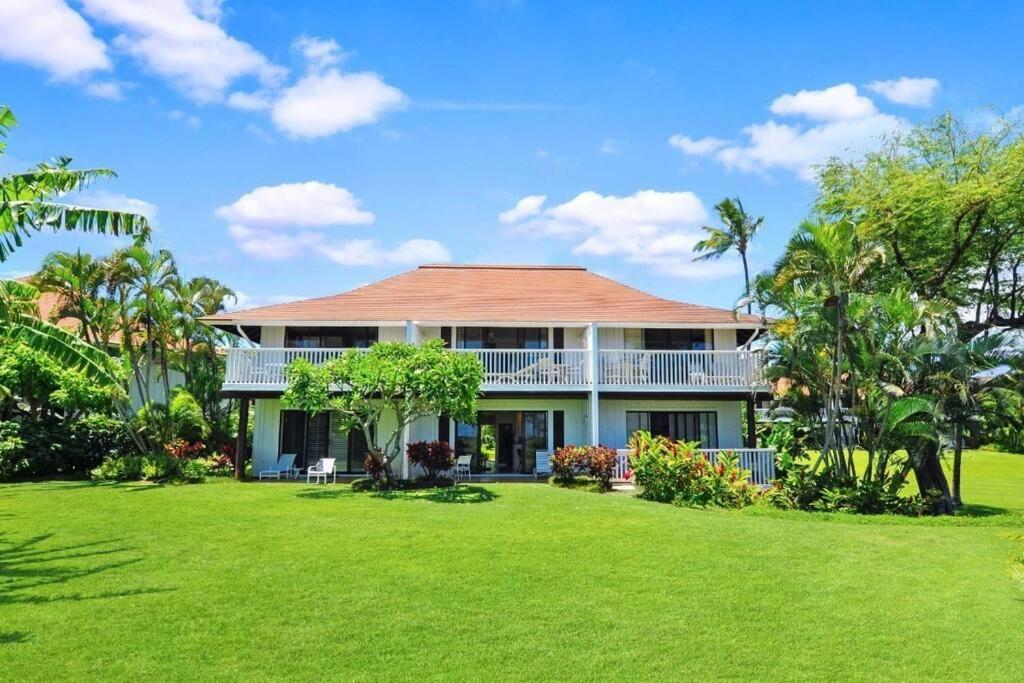 Zahrada ubytování Oceanview 1BR at Kiahuna Plantation Unit 159
