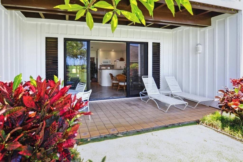 Zahrada ubytování Oceanview 1BR at Kiahuna Plantation Unit 159