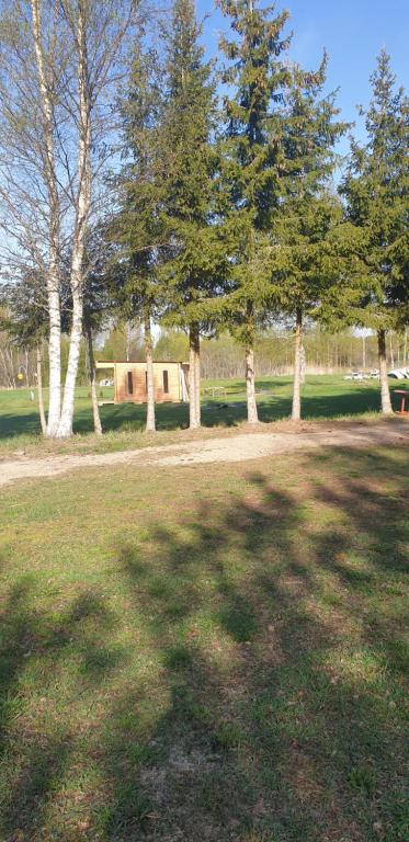 Zahrada ubytování Peipsi Talu Lake view room