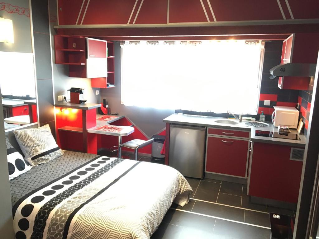 Studio indépendant - 2 voyageurs - jardin/jacuzzi - Housity