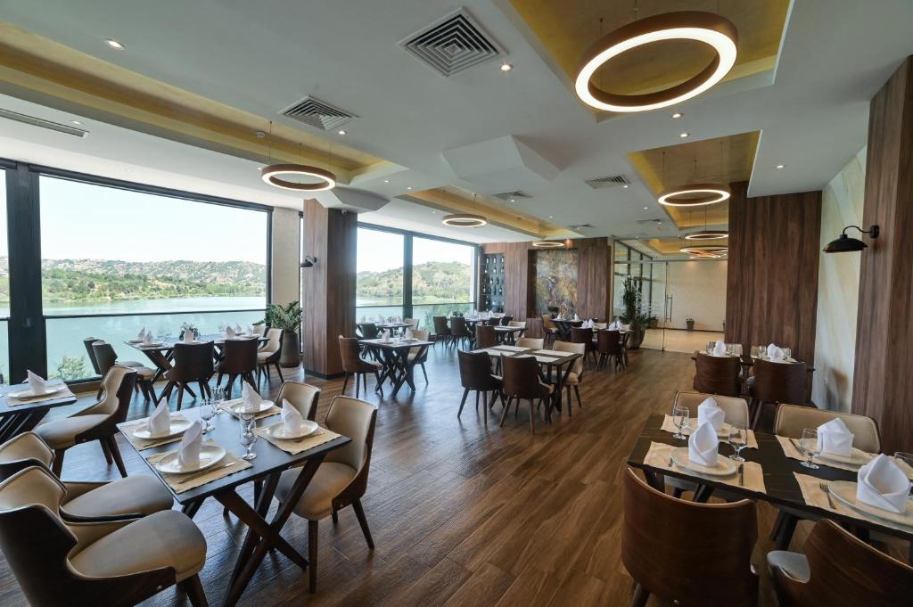Restaurace v ubytování Glorius Hotel