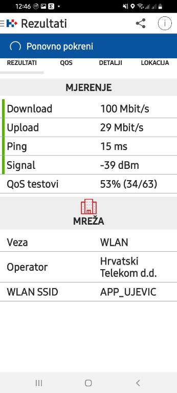 Fotografia z galérie ubytovania Apartman Studio Ujević v destinácii Baška Voda