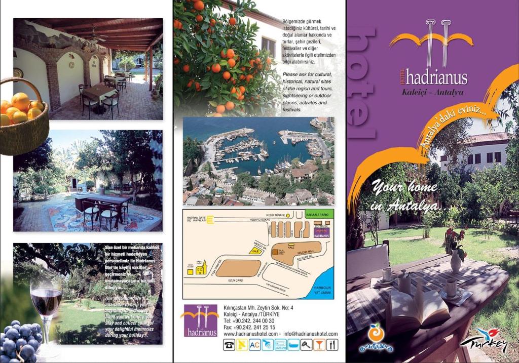 Fotografie z fotogalerie ubytování Hadrianus Pansion v destinaci Antalya