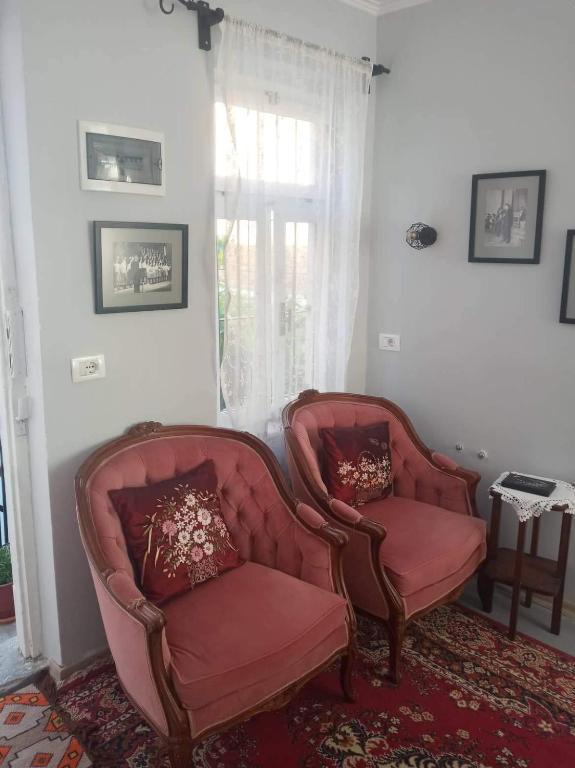 Posezení v ubytování Green Housee