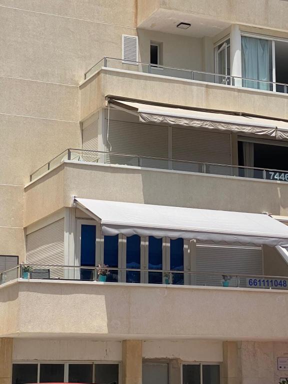 Balkón nebo terasa v ubytování Apartamento La Roca Chica Torremolinos