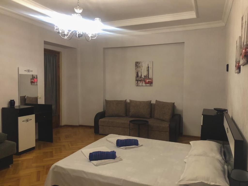 Posezení v ubytování Philia's Guest House