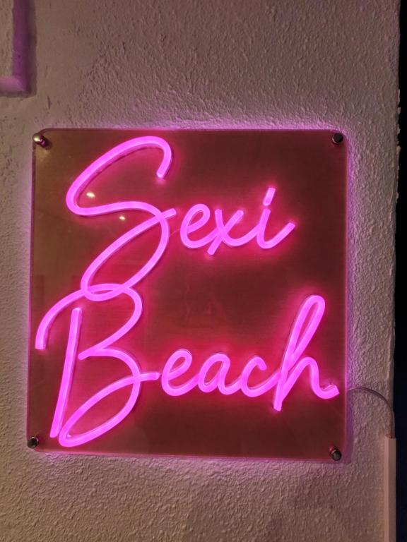 Certifikát, hodnocení, plakát nebo jiný dokument vystavený v ubytování Sexi-Beach