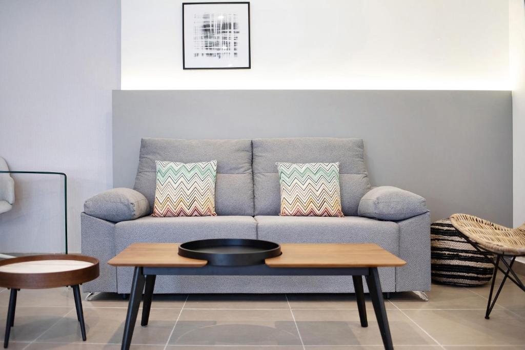 A seating area at Andrea Sea Villa