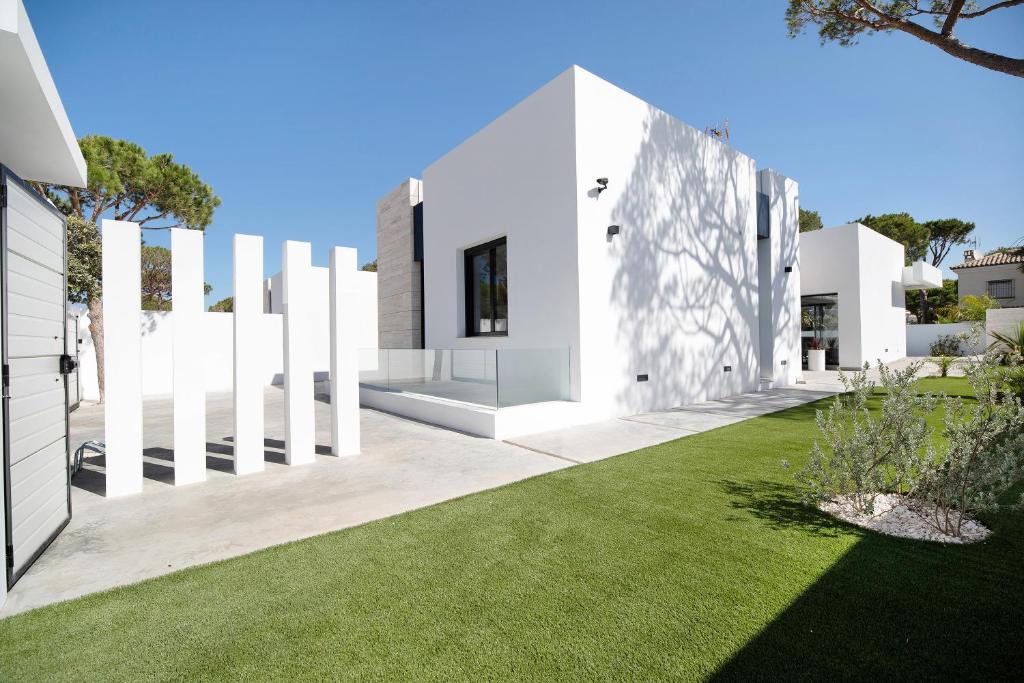The building in which A villát is located