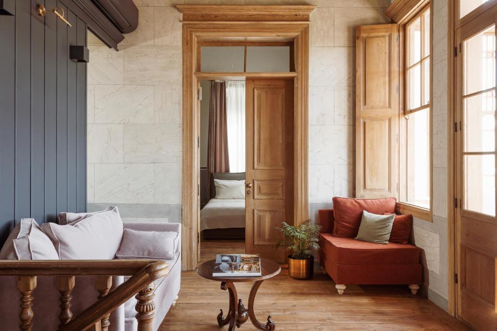 Posedenie v ubytovaní Saray Monumental Luxury Villa Medieval Town, Rhodes