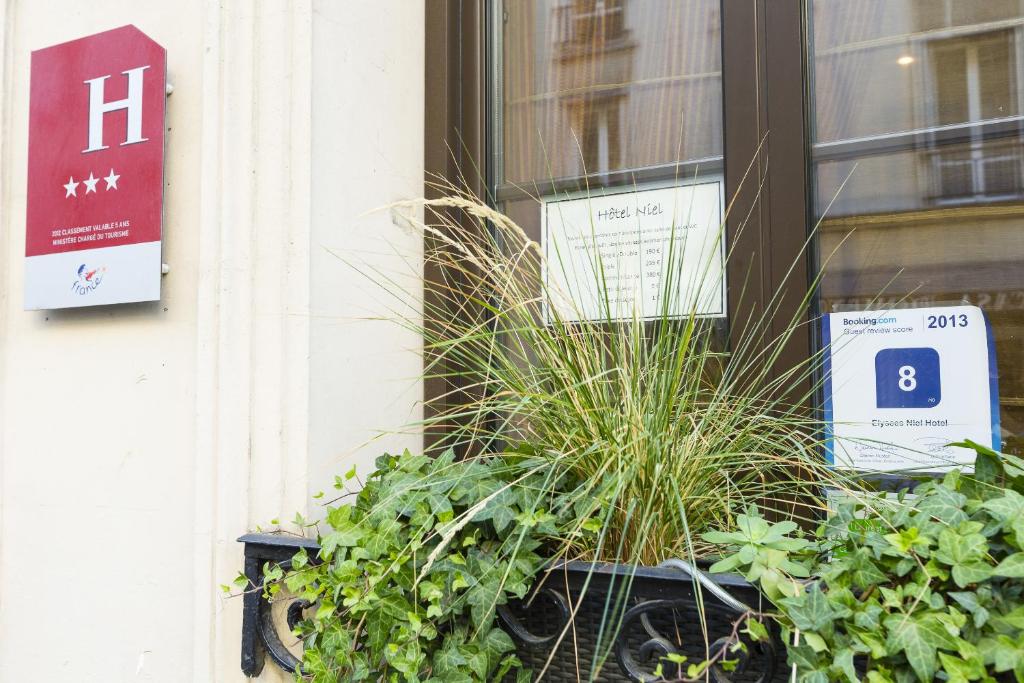 Elysees Niel Hotel - Resim 32