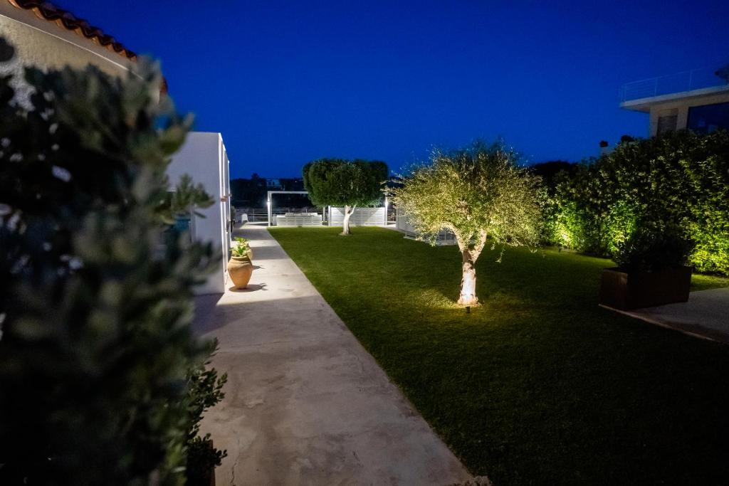 Zahrada ubytování Buona Onda Apartments