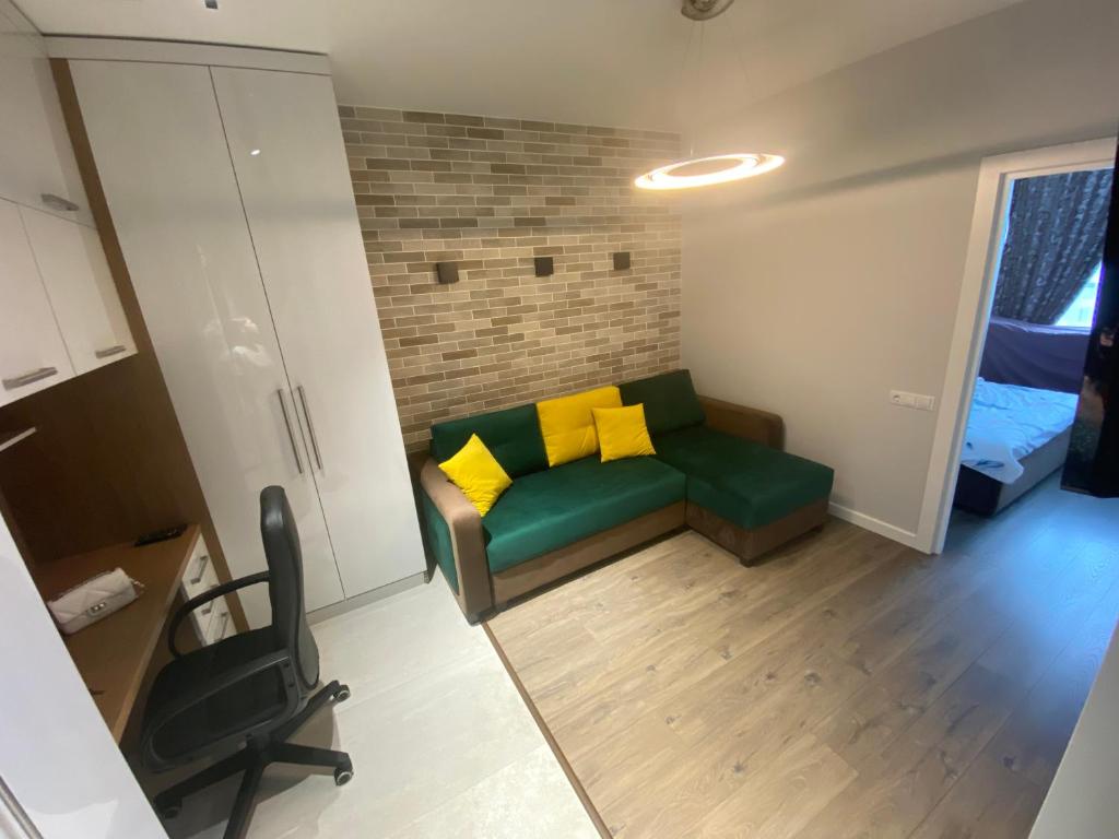 En sittgrupp på New design apartment in Chișinău