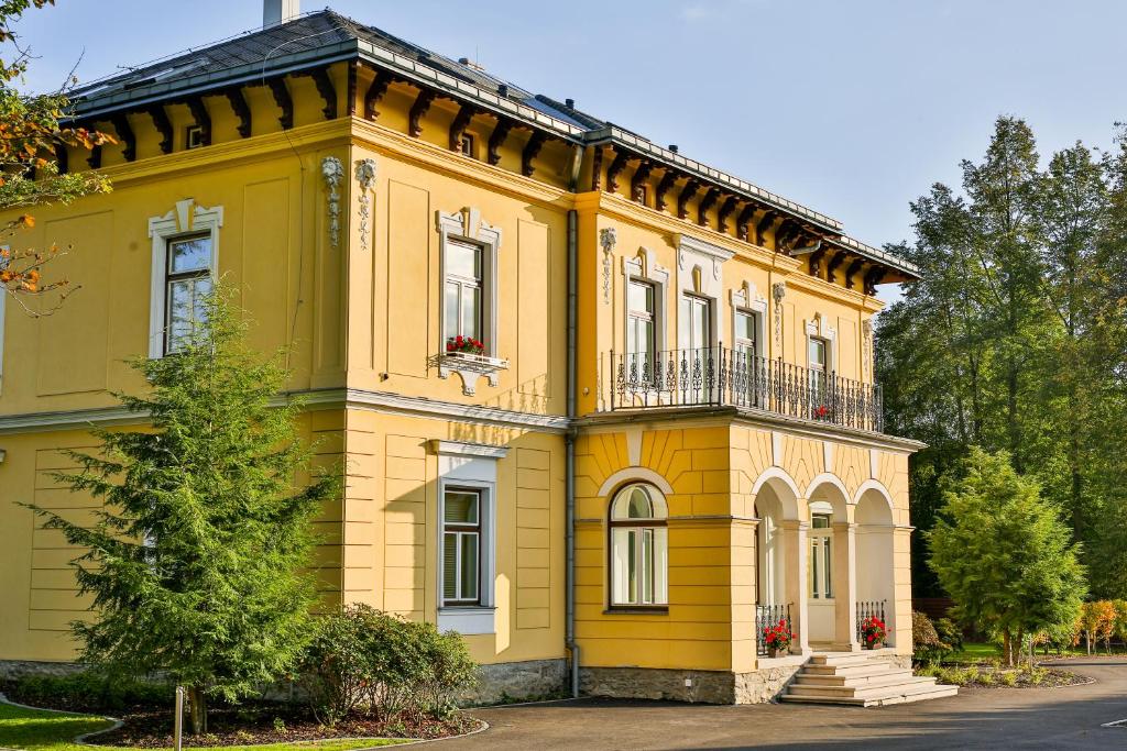 Budova, kde se hotel nachází