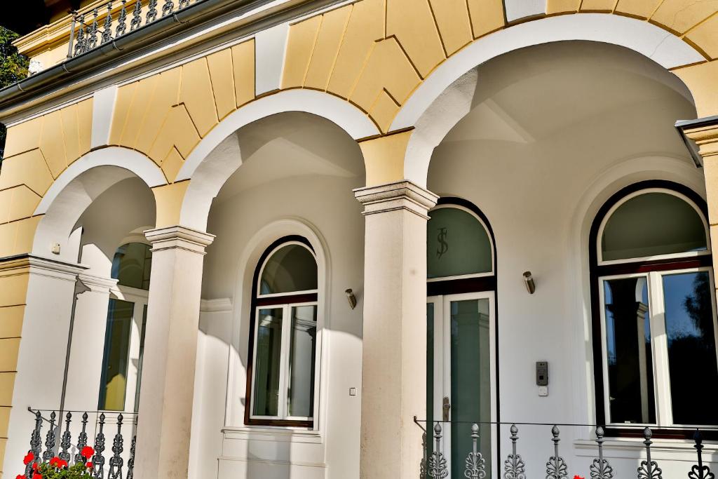 Exteriér nebo vchod ubytování Villa Aurelie
