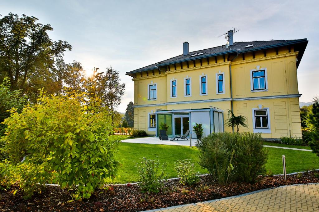 Zahrada ubytování Villa Aurelie