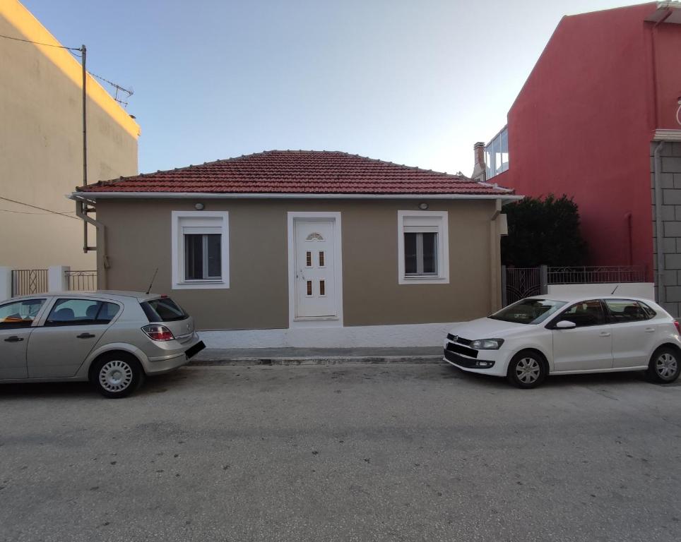Budynek, w którym mieści się apartament