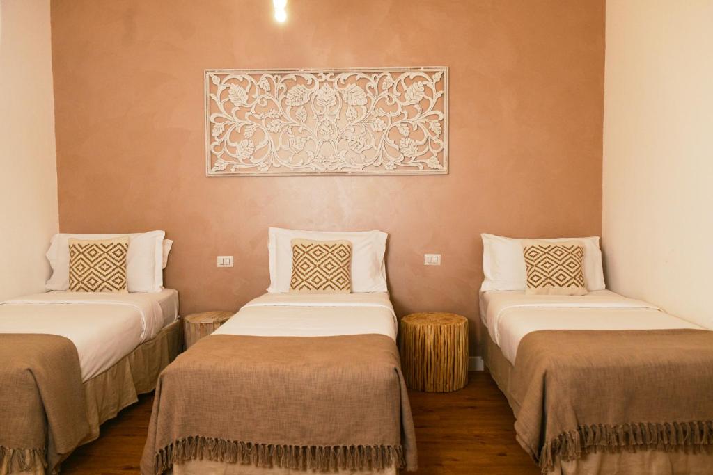 La Villa bed & breakfast - Dreibettzimmer Mit Eigenem Bad