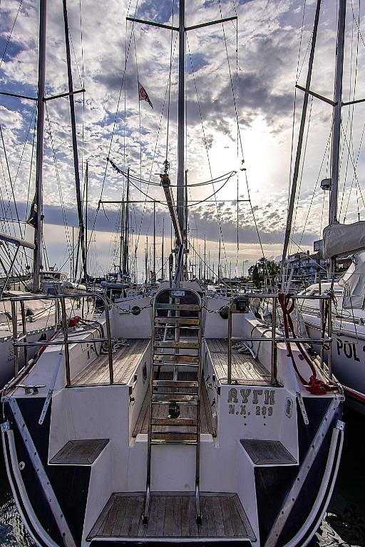 Fotografia z galérie ubytovania Relaxing stay in a cozy sailing boat in Kalamata v destinácii Kalamata