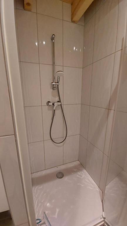 Kúpeľňa v ubytovaní Studio les 3 cirques