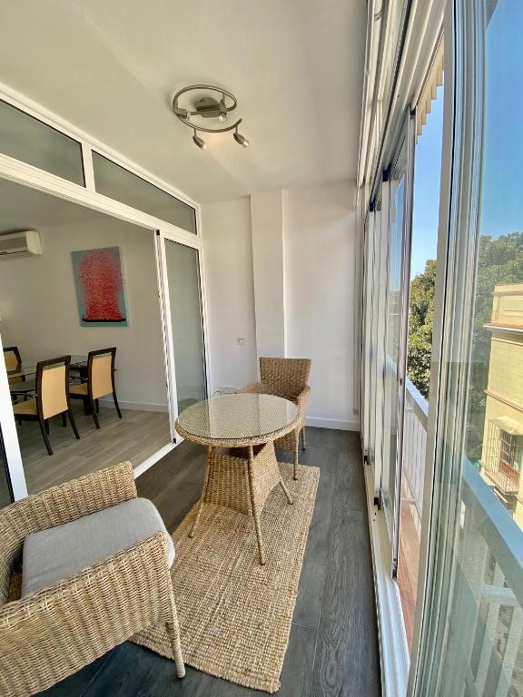 Posedenie v ubytovaní Suite Homes Alamos Terrace