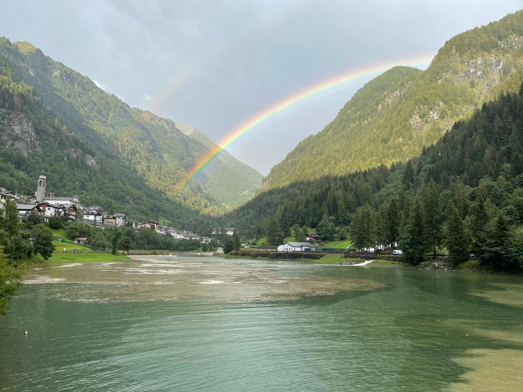 Paesaggio naturale nelle vicinanze del bed & breakfast