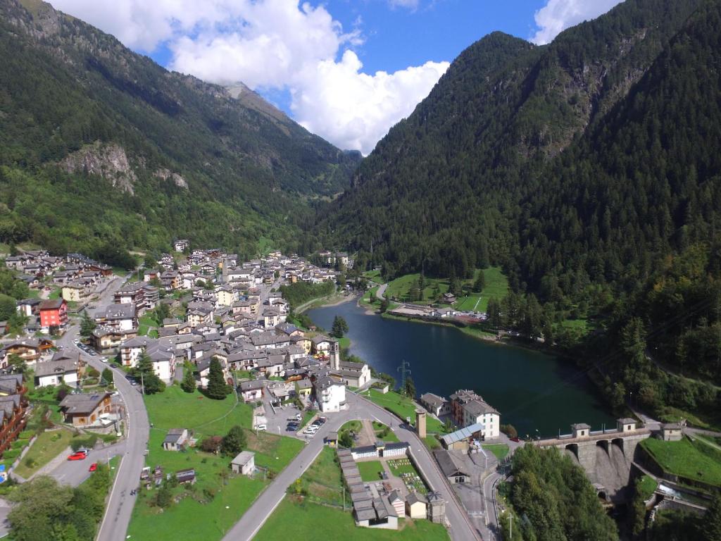 Paesaggio naturale nelle vicinanze del bed & breakfast