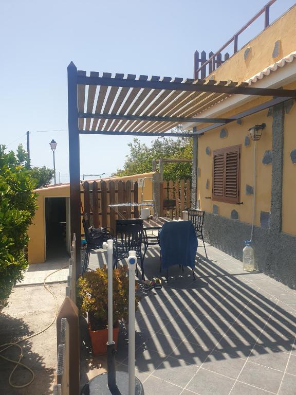 Balkón nebo terasa v ubytování Casa Gerian