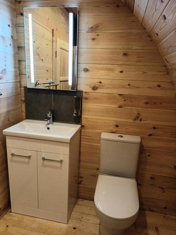 Un baño de Ceide Glamping